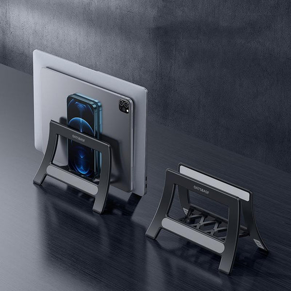 1 Sets Of Versatile Tablet And Phone Storage Stand Black Mounts & Holders