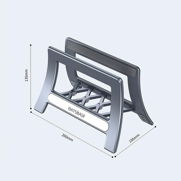 1 Sets Of Versatile Tablet And Phone Storage Stand Black Mounts & Holders