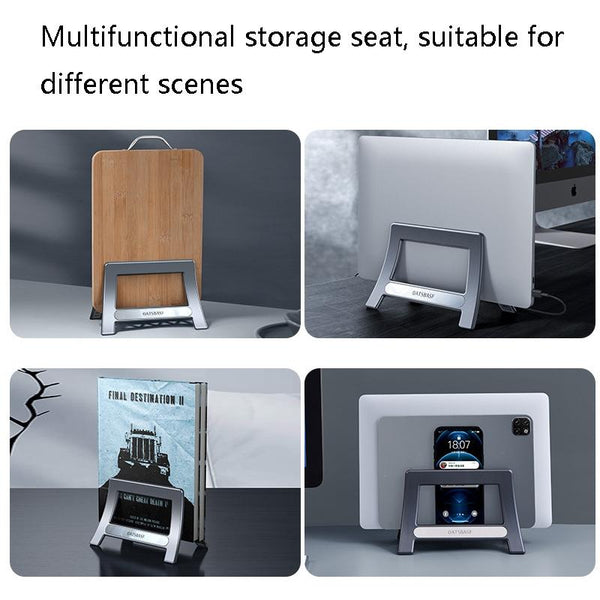 1 Sets Of Versatile Tablet And Phone Storage Stand Black Mounts & Holders