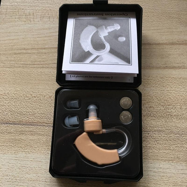 Ear Hook Hearing Aid For Seniors Comfortable & Effective Other Health Care