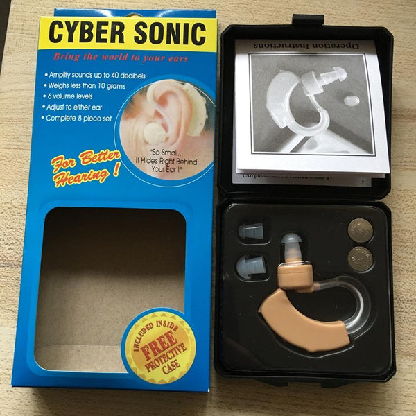 Ear Hook Hearing Aid For Seniors Comfortable & Effective Other Health Care