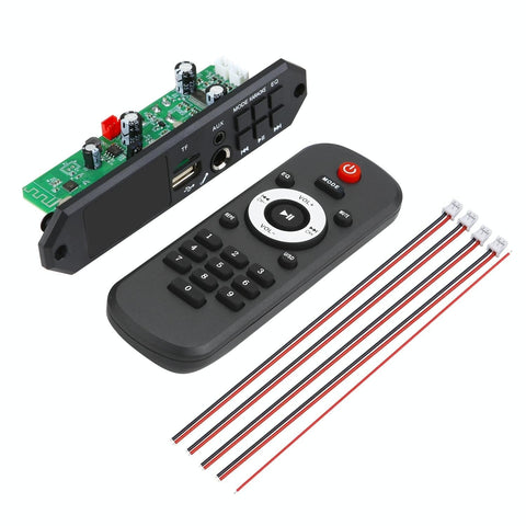 12V Bluetooth Mp3 Decoder Board W / 80W Power Amp & Colour Screen Big Remote Control Ipods & Mp3 Players
