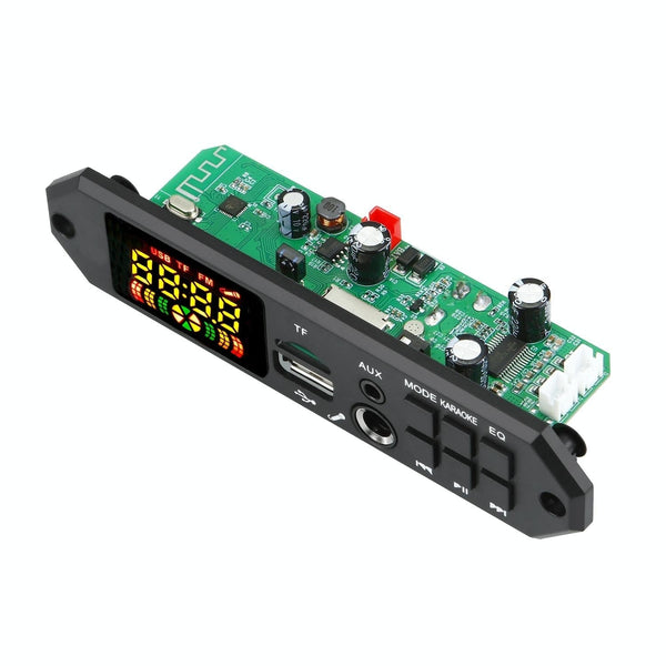 12V Bluetooth Mp3 Decoder Board W / 80W Power Amp & Colour Screen Big Remote Control Ipods & Mp3 Players