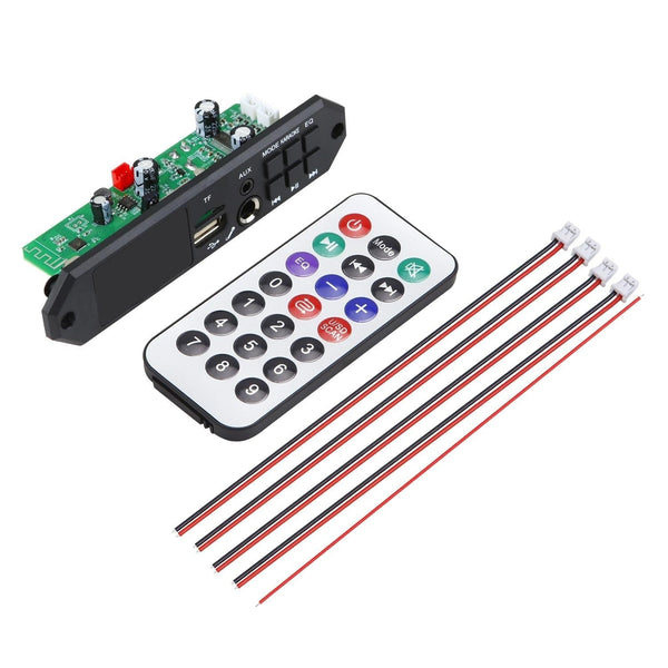 12V Bluetooth Mp3 Decoder Board W / 80W Power Amp & Colour Screen Big Remote Control Ipods & Mp3 Players