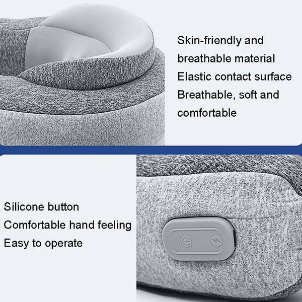 Cervical Massager With Hot Compress Uneck Air 3 Massagers