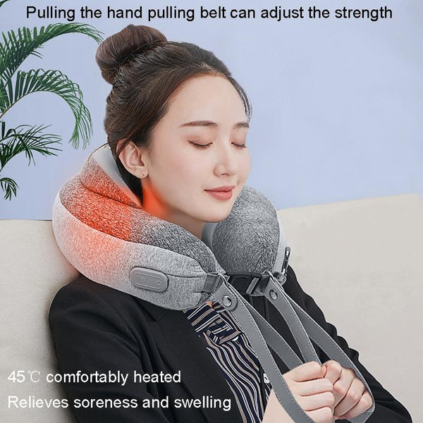 Cervical Massager With Hot Compress Uneck Air 3 Massagers