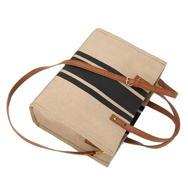 Large Canvas Crossbody Bag For Women Black Black Women's Bags & Handbags