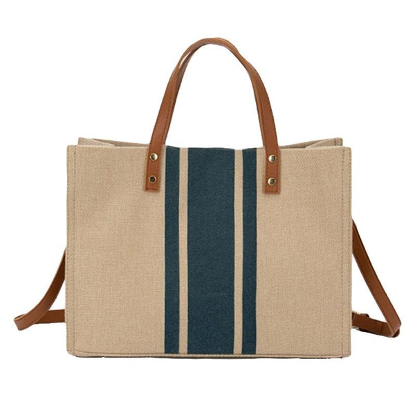 Large Canvas Crossbody Bag For Women Black Black Women's Bags & Handbags