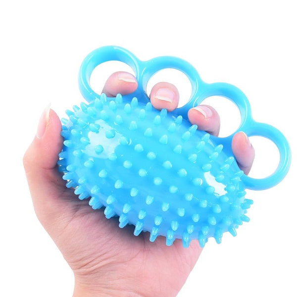 Tpr Grip Ball For Stroke Rehabilitation & Massage 4 Finger Design Massagers