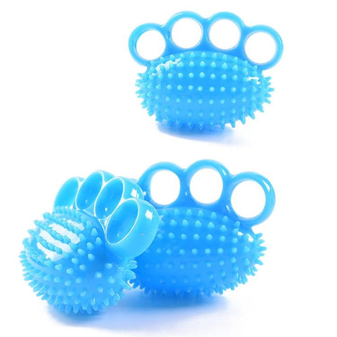 Tpr Grip Ball For Stroke Rehabilitation & Massage 4 Finger Design Massagers