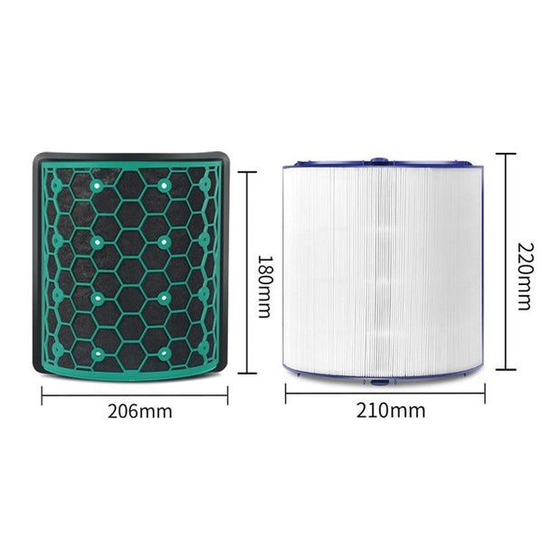 Dyson Air Purifier With Advanced Technology 2Pcs /Set Activated Carbon Filter Air Purifiers