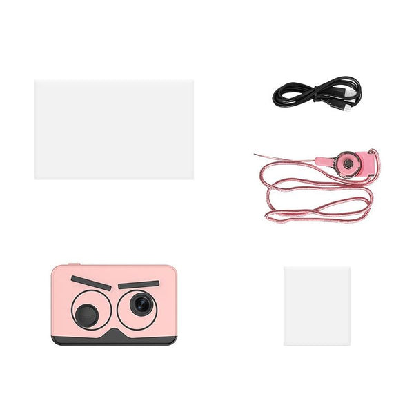 Mini Slr Camera For Kids With Dual Lens And Auto Focus Digital Cameras