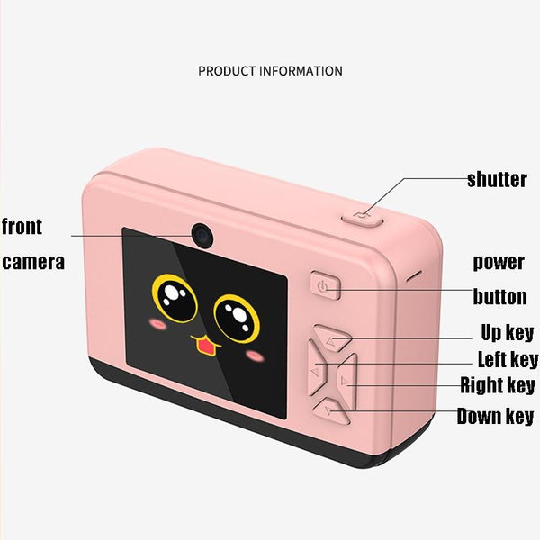 Mini Slr Camera For Kids With Dual Lens And Auto Focus Digital Cameras