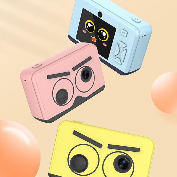 Mini Slr Camera For Kids With Dual Lens And Auto Focus Digital Cameras