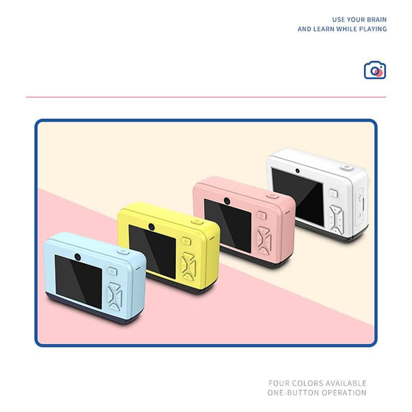 Mini Slr Camera For Kids With Dual Lens And Auto Focus Digital Cameras