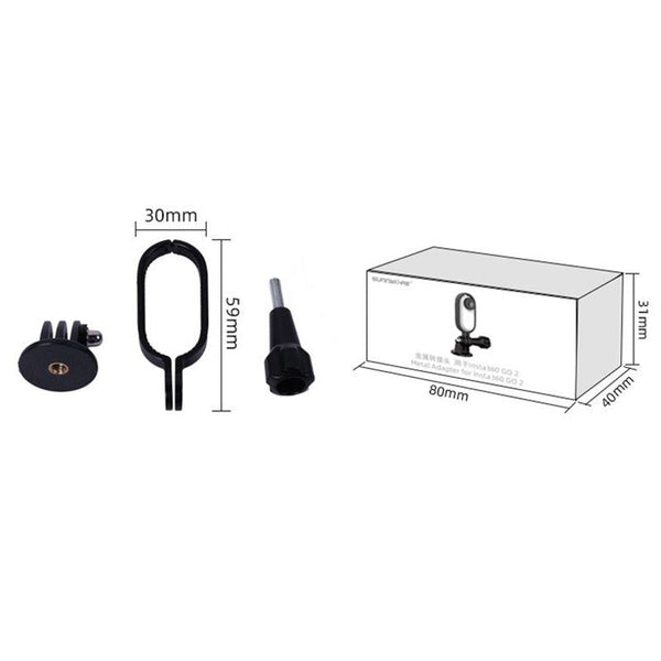 Insta360 Go Metal Frame With 1/4 Adapter For Audio And Video Accessories Other Camera & Photo Accs