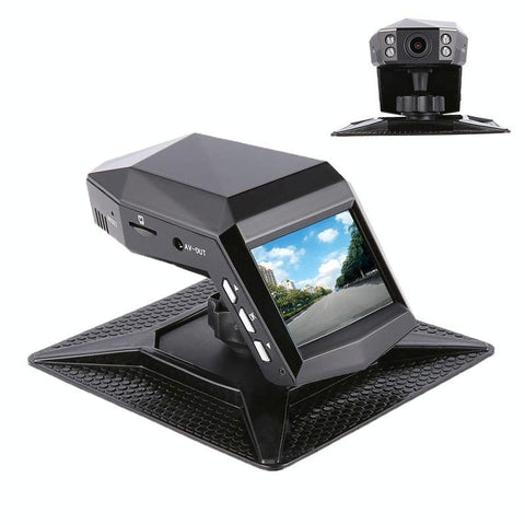 1080P Night Vision Hidden Driving Recorder 2 Inch Hd Single Lens Video In Dash Units W/O Gps