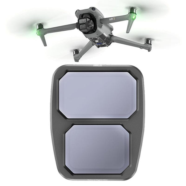 Versatile 4 In 1 Lens Filter For Dji Air 3 Drone Uv Camera Drone Accessories