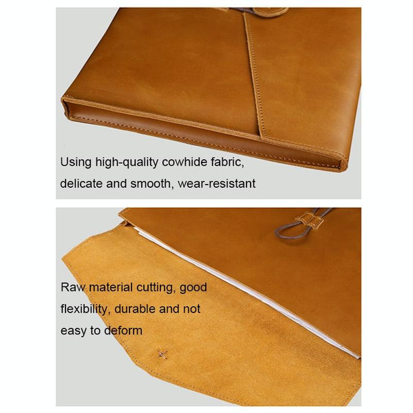 Leather Business Briefcase Durable And Stylish Bags