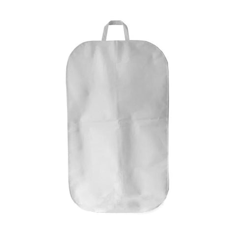 Black Non Woven Coat Suit Dust Bag 60X100cm White Garment Bags