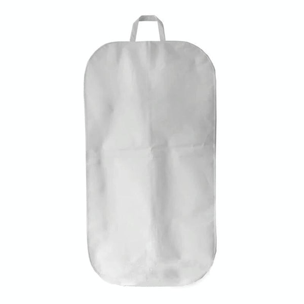 Black Non Woven Coat Suit Dust Bag 60X100cm White Garment Bags