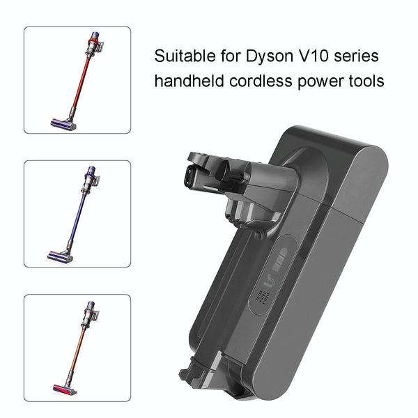 Replacement Battery For Dyson V10 Handheld Vacuum Accessories 2600Mah Vacuum Cleaner Parts