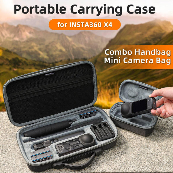 Insta360 X4 Mini Camera Bag For Carrying Model B812 Camera Cases Bags & Covers