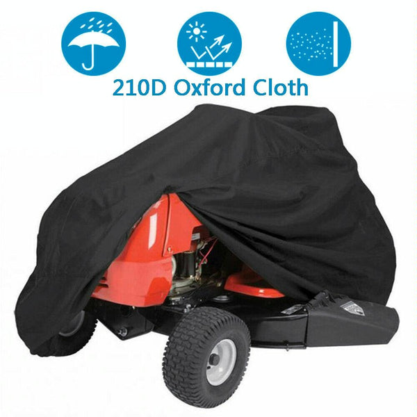 1 Sets Of Protective Cover For Lawn Mower 177X110x110cm Uv & Leaf Resistant Lawn Mower Accessories