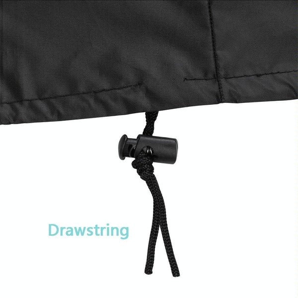 1 Sets Of Protective Cover For Lawn Mower 177X110x110cm Uv & Leaf Resistant Lawn Mower Accessories