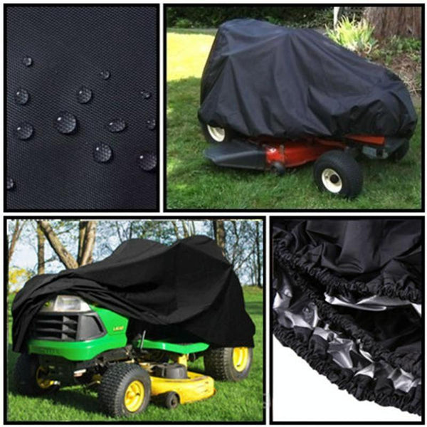 1 Sets Of Protective Cover For Lawn Mower 177X110x110cm Uv & Leaf Resistant Lawn Mower Accessories