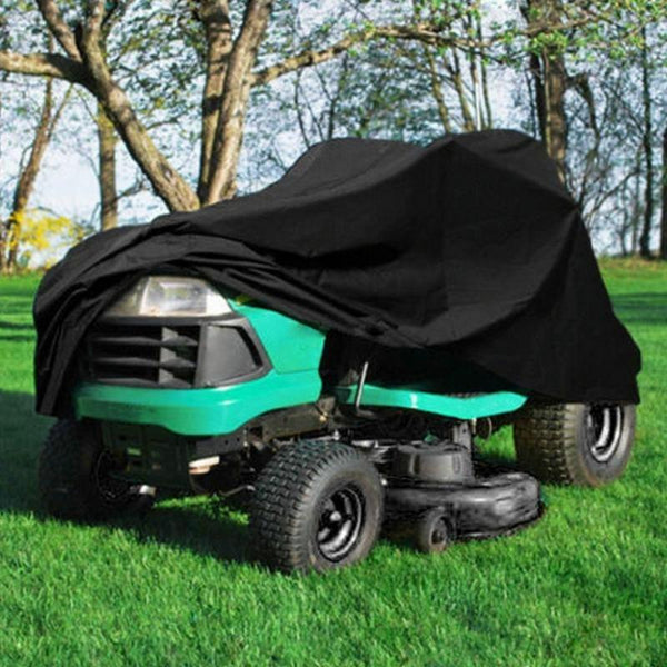 1 Sets Of Protective Cover For Lawn Mower 177X110x110cm Uv & Leaf Resistant Lawn Mower Accessories