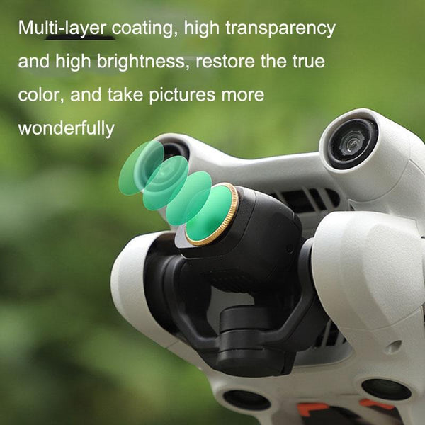 Nd8 / Nd16 Filter For Mini 3 Pro Camera Drone Accessories