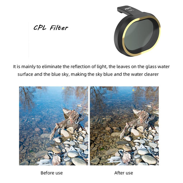 Enhance Image Quality With Fimi X8 Mini Drone Cpl Filter Camera Drone Accessories
