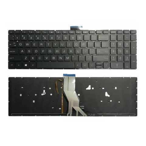 Backlit Keyboard For Us Version Devices Hp 15 Ab Keyboards & Keypads
