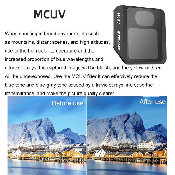 Fi330 M3 Filter For Mavic Mcuv Style Camera Drone Accessories
