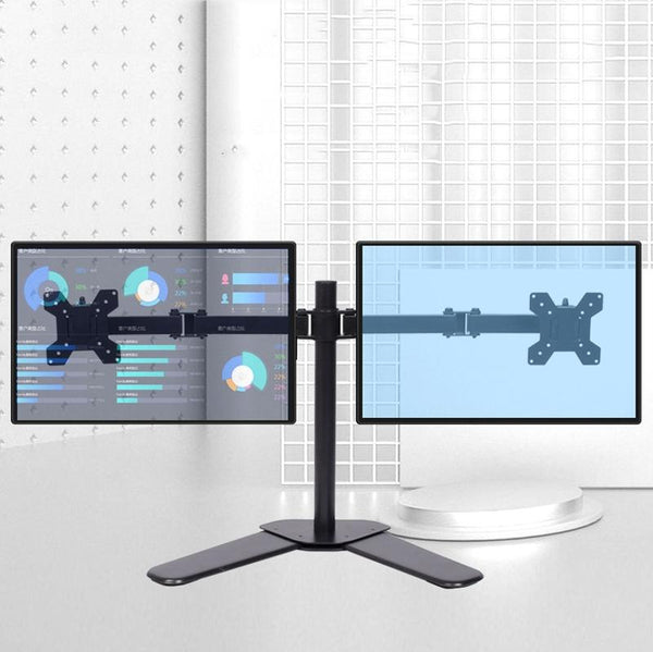 Dual Monitor Stand For Desktop Monitor Mounts & Stands