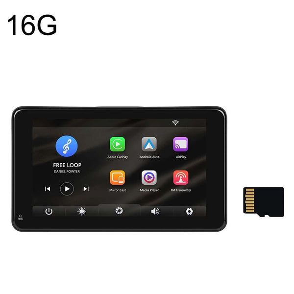 7 Inch Hd Smart Screen Carplay Android Auto 16G Memory Card Other Car Audio