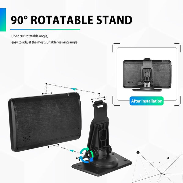 7 Inch Hd Smart Screen Carplay Android Auto 16G Memory Card Other Car Audio