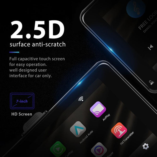 7 Inch Hd Smart Screen Carplay Android Auto 16G Memory Card Other Car Audio