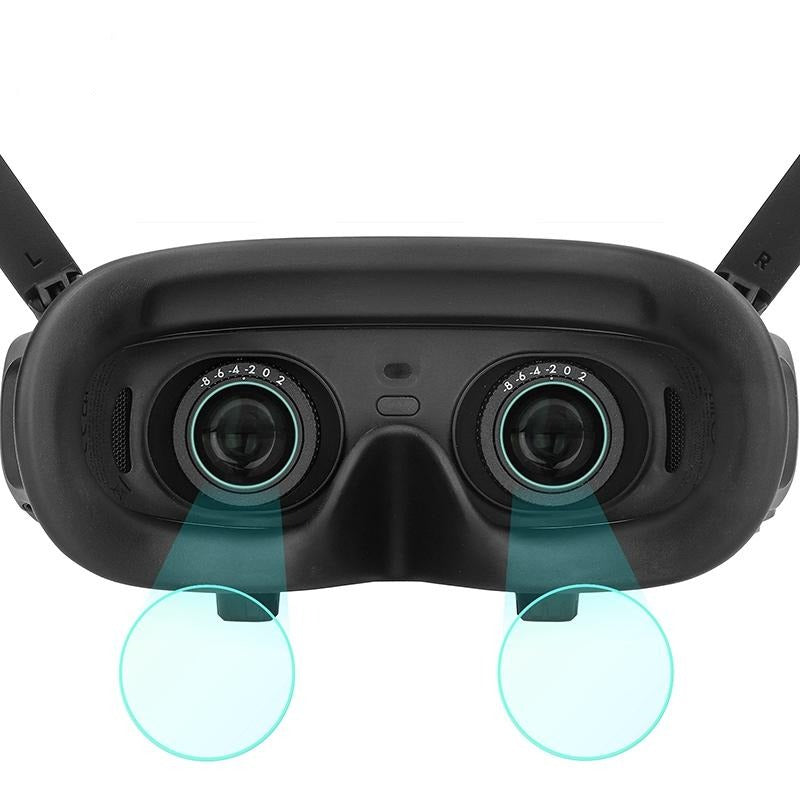 Two Pack Explosion Proof Film Glasses Protector For Dji Goggles 2 Accessories Other Camera & Photo Accs