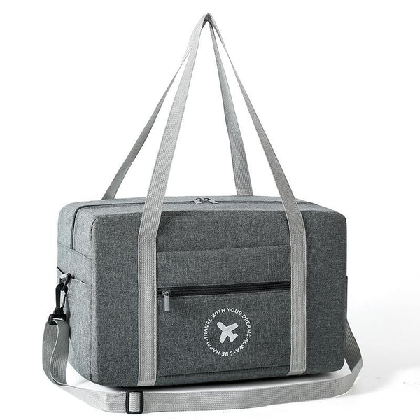 Foldable Travel Bag For Camping Hiking Small Gray Other Luggage