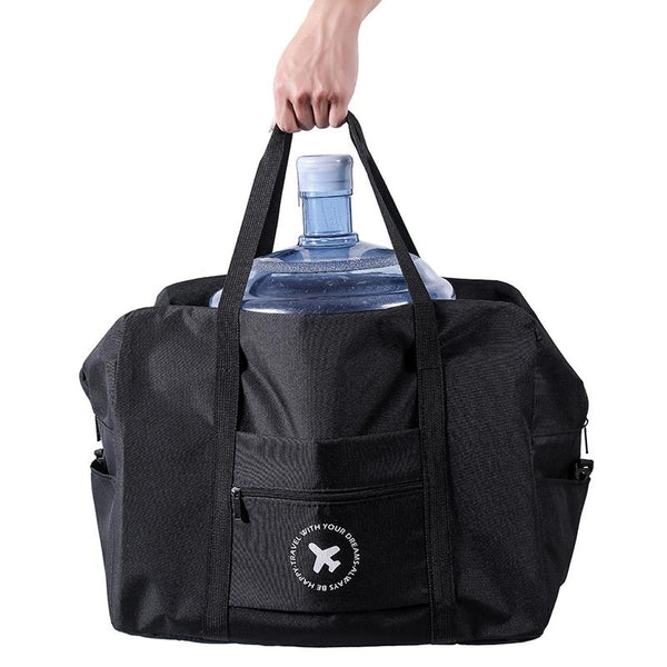 Foldable Travel Bag For Camping Hiking Small Gray Other Luggage