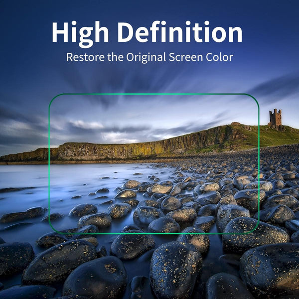 Hat Prince 9H Tempered Glass Film For Gopro Hero12 Camera Camera Screen Protectors