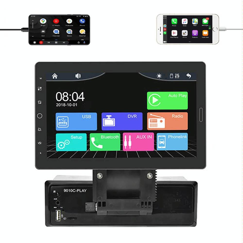 10.1 Inch Full Screen Touch Hd Mp5 Carplay Player Wired Other Car Audio