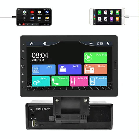 10.1 Inch Full Screen Touch Hd Mp5 Carplay Player Wired Other Car Audio
