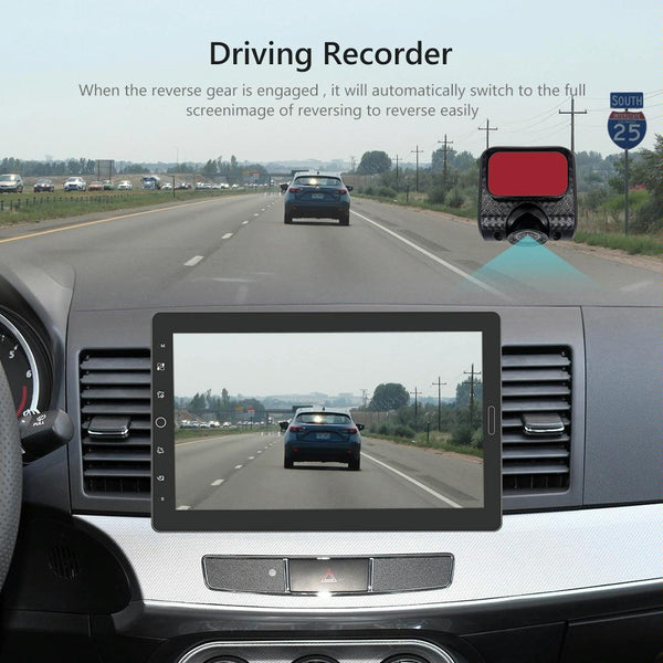 10.1 Inch Full Screen Touch Hd Mp5 Carplay Player Wired Other Car Audio