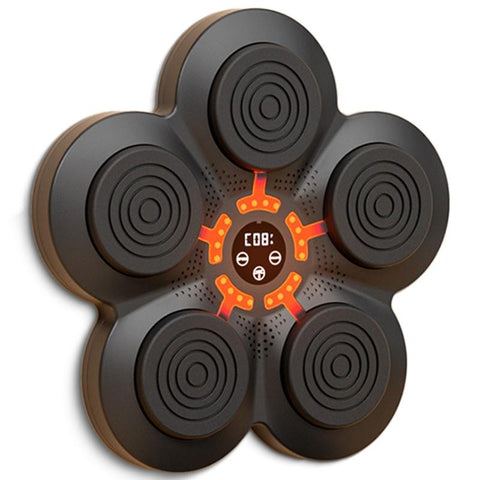 Bluetooth Music Boxing Machine With Wall Mount And Adult Gloves Without Strike Pads & Mitts