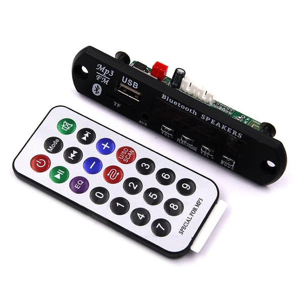 12V Car Audio Module With Bluetooth & Usb Other Car Audio