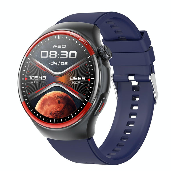 Round Screen Smart Watch Bt Call & Health Tracking (Leather Strap)

Specifications: Type: Ips Bluetooth: 5.3 Ble Battery Capacity: 530 Mah Charging Ma