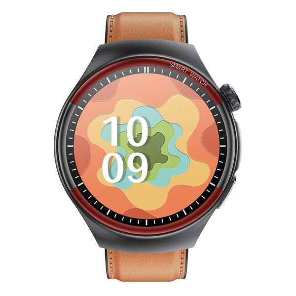 Round Screen Smart Watch Bt Call & Health Tracking (Leather Strap)

Specifications: Type: Ips Bluetooth: 5.3 Ble Battery Capacity: 530 Mah Charging Ma